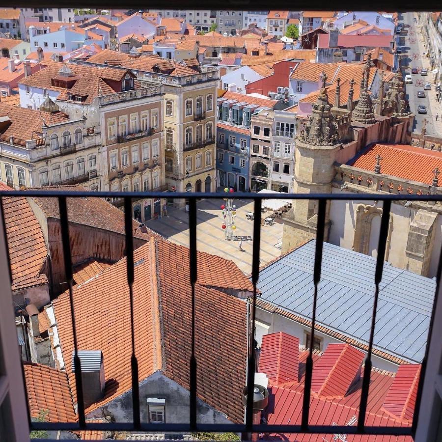 Apartamentos Com Historia Coimbra Exteriér fotografie