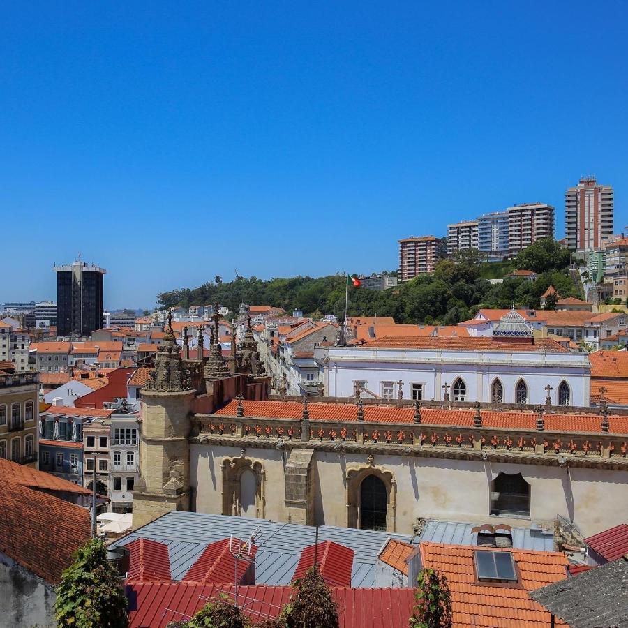 Apartamentos Com Historia Coimbra Exteriér fotografie